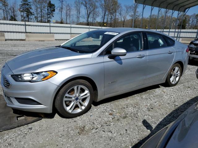 Photo 1 from auction – 2018 FORD FUSION SE with VIN 3FA6P0LU8JR173695