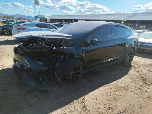 TESLA MODEL X 2022 with VIN 7SAXCBE53NF328496 - Photo from auction
