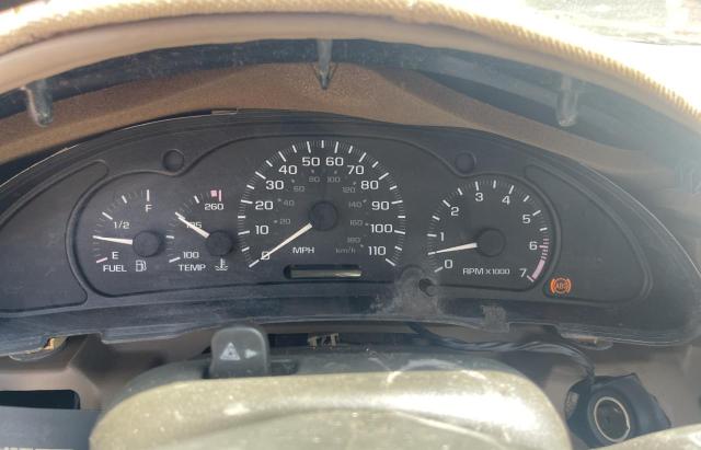 Photo 8 from auction – 2000 CHEVROLET CAVALIER with VIN 3G1JC524XYS118840