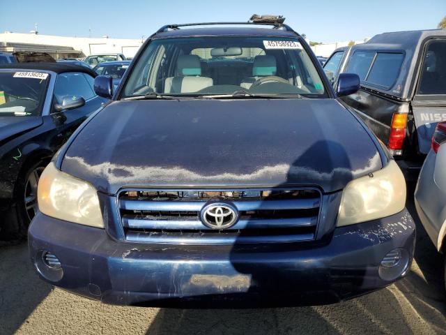Photo 5 from auction – 2004 TOYOTA HIGHLANDER with VIN JTEGD21A540089958