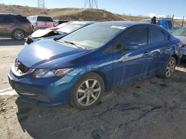 HONDA CIVIC EX 2014 with VIN 19XFB2F89EE030870 - Photo from auction