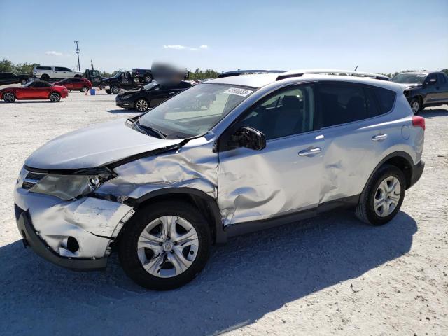 TOYOTA RAV4 LE 2014 with VIN JTMZFREV6EJ005462 - Photo from auction