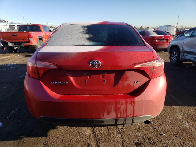 Photo 6 from auction – 2017 TOYOTA COROLLA L with VIN 5YFBURHE4HP679998