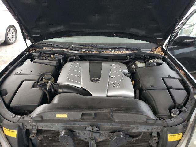 Photo 11 from auction – 2001 LEXUS LS 430 with VIN JTHBN30F210041486