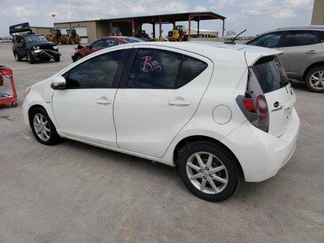 Photo 2 from auction – 2012 TOYOTA PRIUS C with VIN JTDKDTB31C1516114