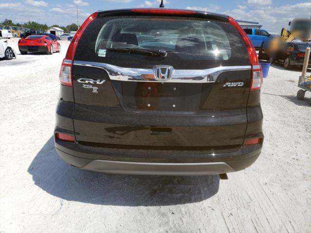Photo 6 from auction – 2015 HONDA CR-V LX with VIN 5J6RM4H35FL028587