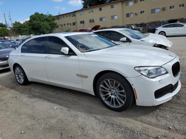 Photo 4 from auction – 2014 BMW 750 LXI with VIN WBAYF8C51ED142216