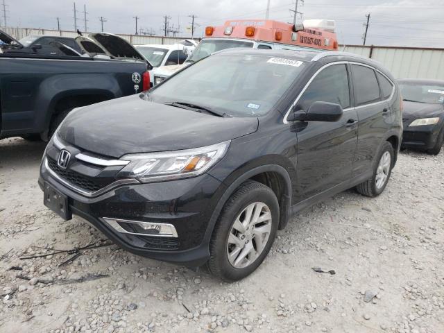 HONDA CR-V EXL 2016 with VIN 2HKRM3H76GH539945 - Photo from auction