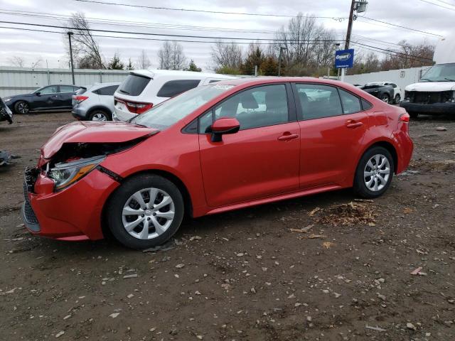 Photo 1 from auction – 2021 TOYOTA COROLLA LE with VIN 5YFEPMAE4MP230493