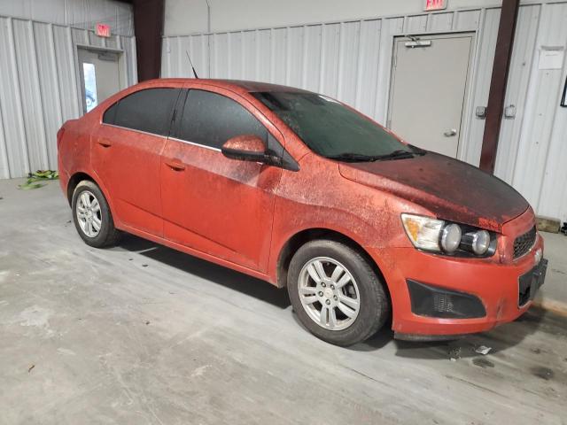 Photo 4 from auction – 2012 CHEVROLET SONIC LT with VIN 1G1JC5SHXC4119868