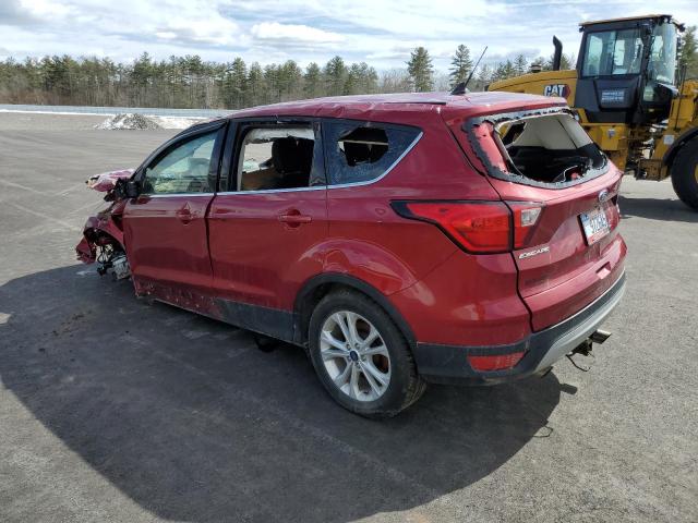 Photo 2 from auction – 2019 FORD ESCAPE SE with VIN 1FMCU9GD0KUB18099