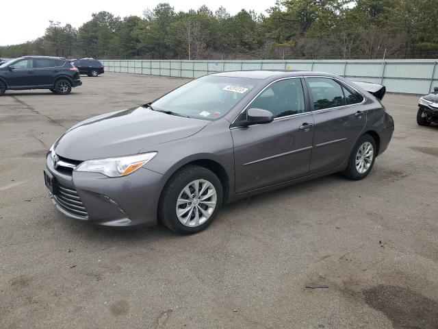 TOYOTA CAMRY LE 2017 with VIN 4T1BF1FK2HU733219 - Photo from auction