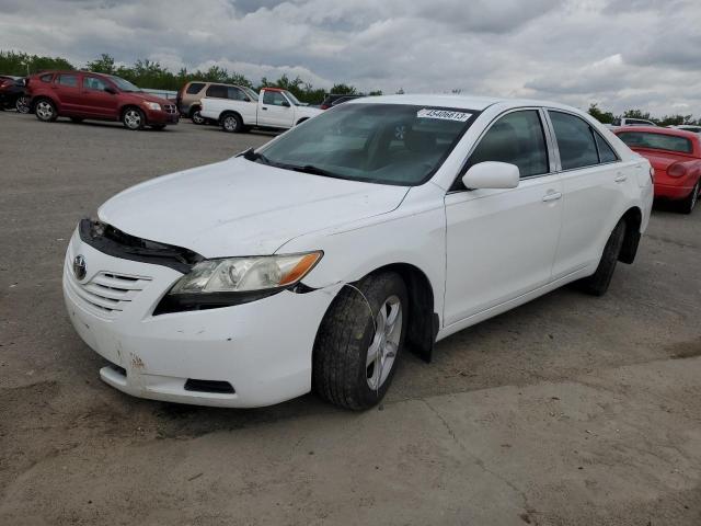 TOYOTA CAMRY CE 2008 with VIN 4T1BE46K98U775956 - Photo from auction