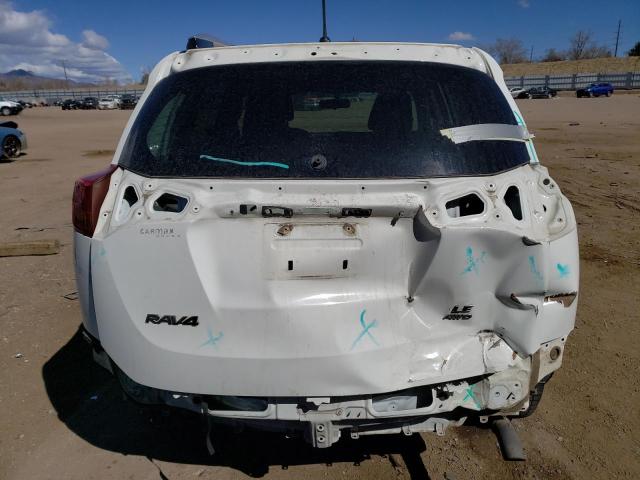 Photo 6 from auction – 2014 TOYOTA RAV4 LE with VIN JTMBFREV6EJ006810