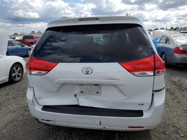 Photo 6 from auction – 2012 TOYOTA SIENNA LE with VIN 5TDKK3DC7CS279733