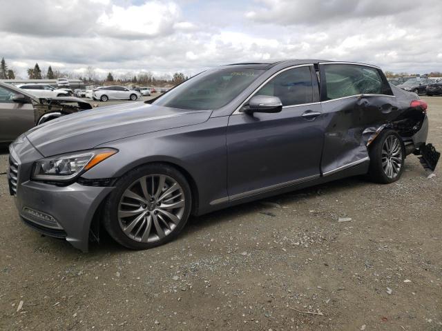 HYUNDAI GENESIS 5. 2015 with VIN KMHGN4JF4FU073024 - Photo from auction