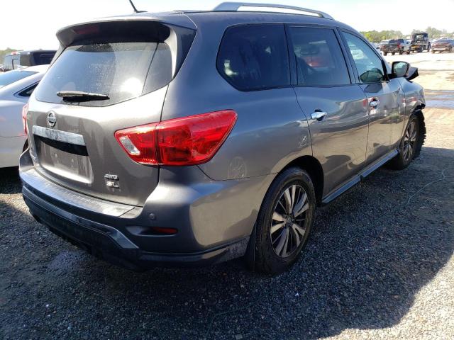 Photo 3 from auction – 2017 NISSAN PATHFINDER with VIN 5N1DR2MM1HC907121
