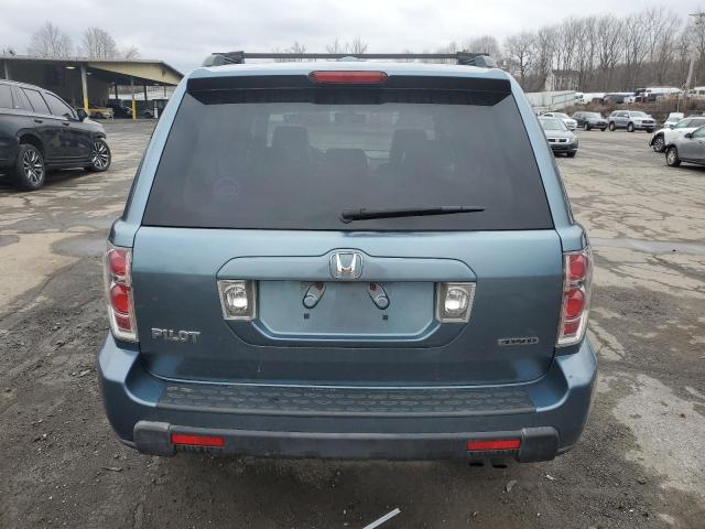 Photo 6 from auction – 2006 HONDA PILOT with VIN 2HKYF18646H559529