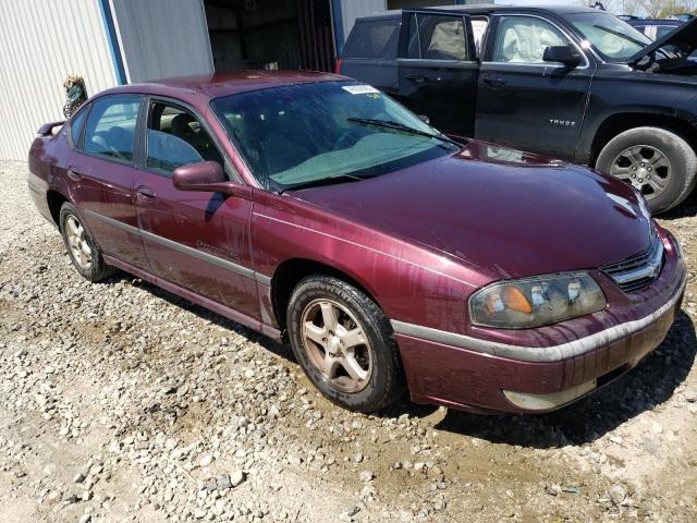 Photo 4 from auction – 2003 CHEVROLET IMPALA LS with VIN 2G1WH52K839401104