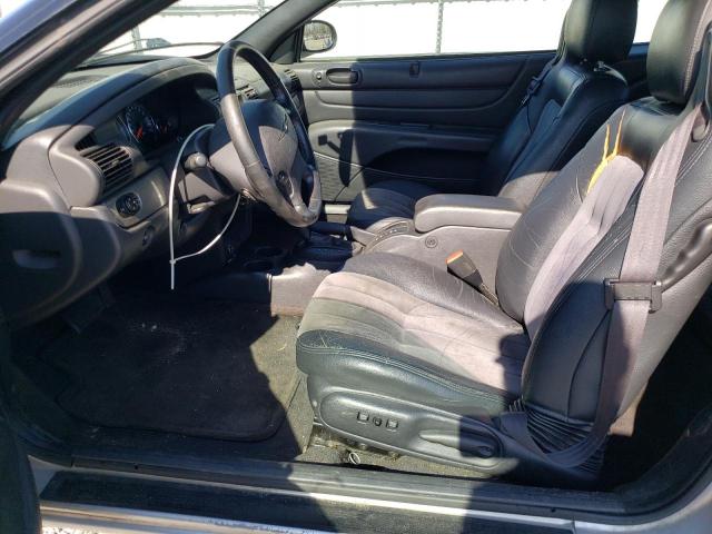 Photo 7 from auction – 2004 CHRYSLER SEBRING LX with VIN 1C3EL55R54N235198