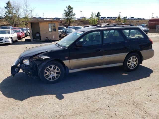 SUBARU LEGACY OUT 2003 with VIN 4S3BH806737629724 - Photo from auction