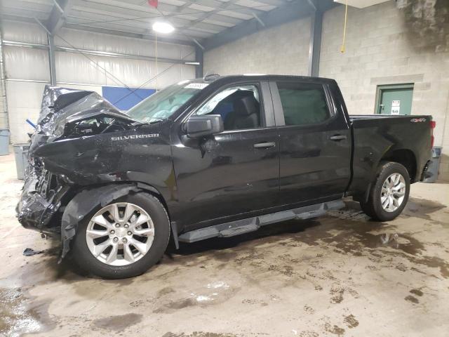 CHEVROLET SILVERADO 2019 with VIN 1GCPYBEH7KZ376646 - Photo from auction