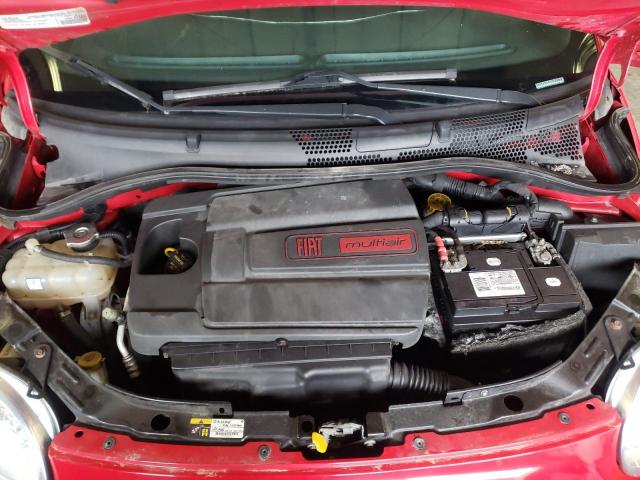 Photo 11 from auction – 2015 FIAT 500 SPORT with VIN 3C3CFFBR8FT657123