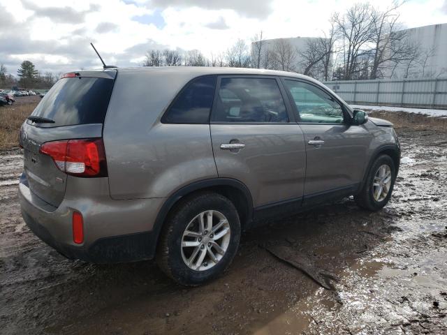 Photo 3 from auction – 2015 KIA SORENTO LX with VIN 5XYKT3A69FG609773