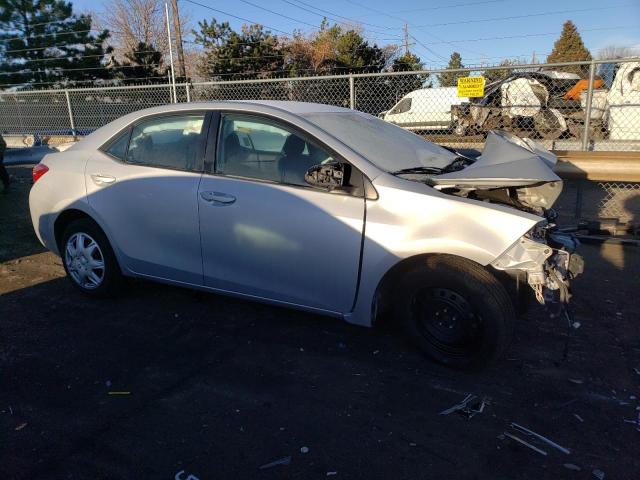 Photo 4 from auction – 2019 TOYOTA COROLLA L with VIN 2T1BURHE0KC215226