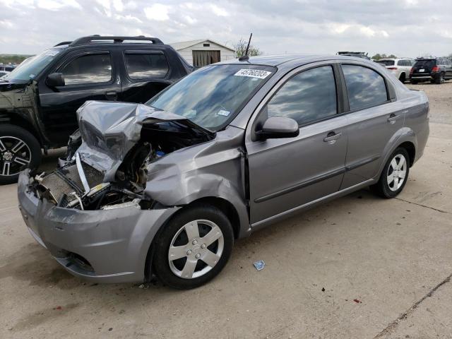 CHEVROLET AVEO LS 2011 with VIN KL1TD5DE5BB230586 - Photo from auction