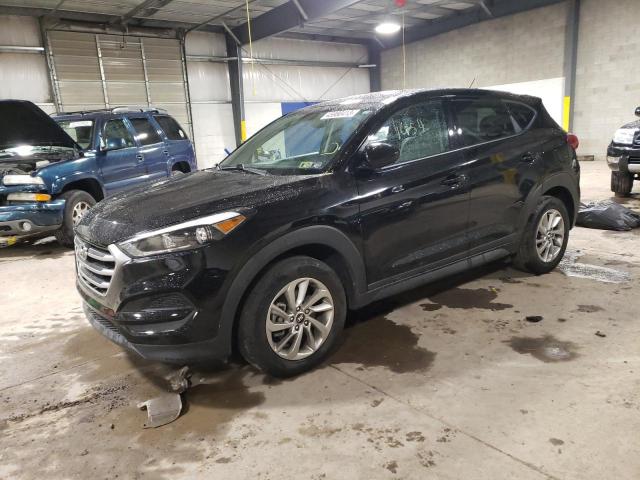 HYUNDAI TUCSON SE 2018 with VIN KM8J2CA40JU693580 - Photo from auction