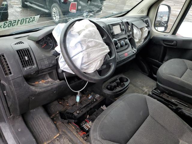 Photo 8 from auction – 2017 RAM PROMASTER with VIN 3C6TRVBG3HE501713