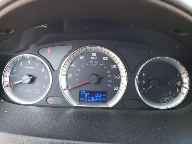 Photo 9 from auction – 2009 HYUNDAI SONATA SE with VIN 5NPEU46C39H572926