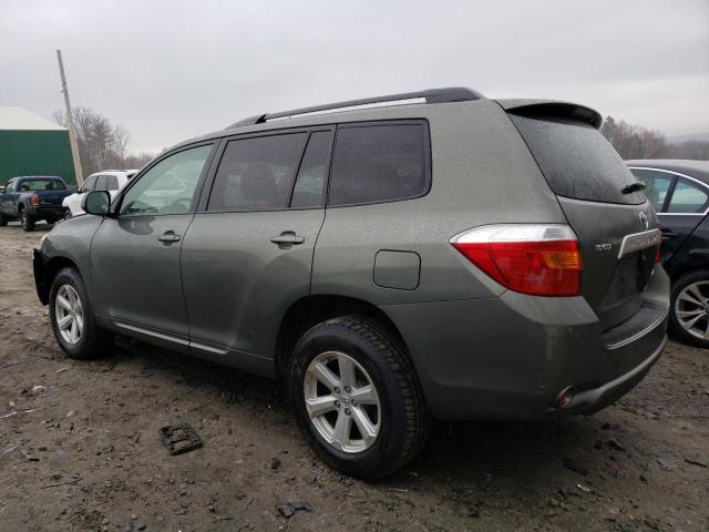 Photo 2 from auction – 2008 TOYOTA HIGHLANDER with VIN JTEES41A582036681