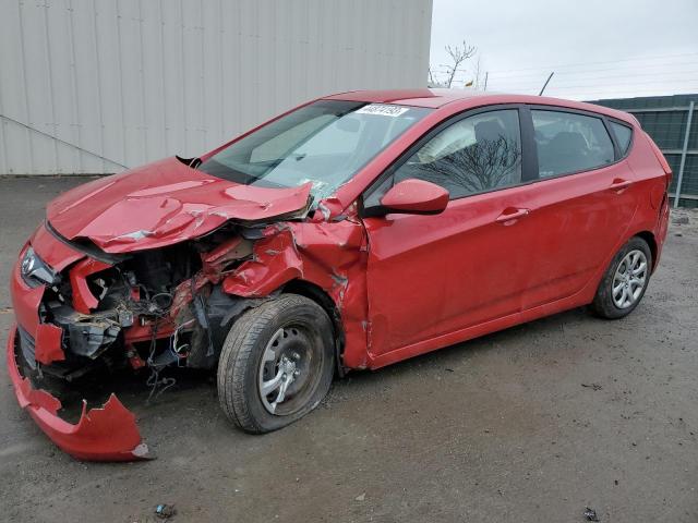 Photo 1 from auction – 2012 HYUNDAI ACCENT GLS with VIN KMHCT5AE9CU048083