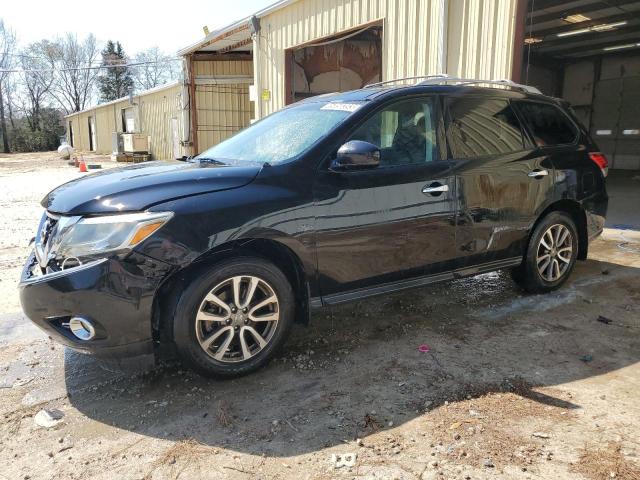NISSAN PATHFINDER 2015 with VIN 5N1AR2MN2FC669823 - Photo from auction