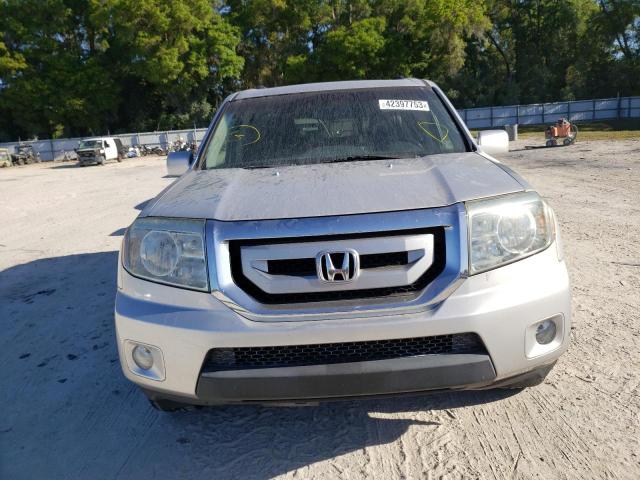 Photo 5 from auction – 2009 HONDA PILOT TOUR with VIN 5FNYF389X9B009664