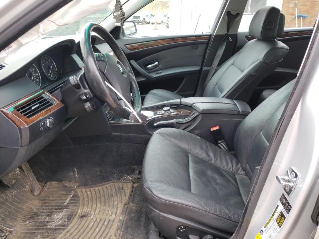 Photo 7 from auction – 2010 BMW 528 I with VIN WBANU5C52AC126243