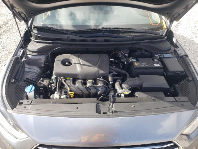 Photo 11 from auction – 2019 HYUNDAI ACCENT SE with VIN 3KPC24A30KE054996