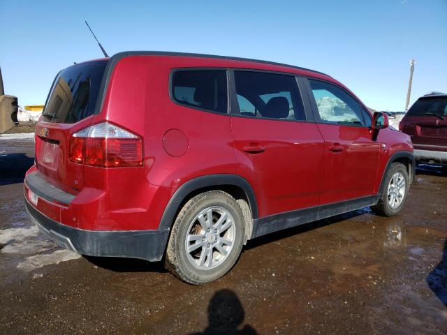 Photo 3 from auction – 2012 CHEVROLET ORLANDO LT with VIN KL77P2EM5CK524672