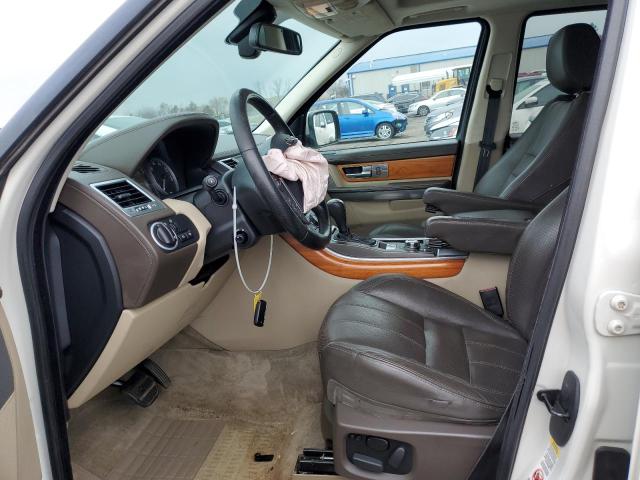 Photo 7 from auction – 2010 LAND ROVER RANGE ROVE with VIN SALSK2D4XAA223386