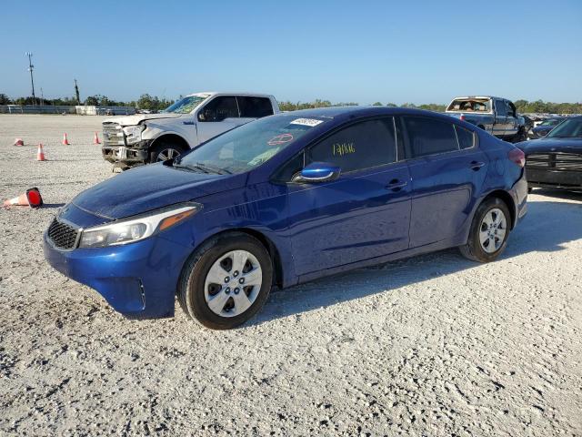 KIA FORTE LX 2017 with VIN 3KPFK4A76HE156294 - Photo from auction