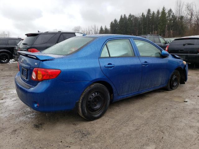 Photo 3 from auction – 2009 TOYOTA COROLLA BA with VIN JTDBL40E899093653