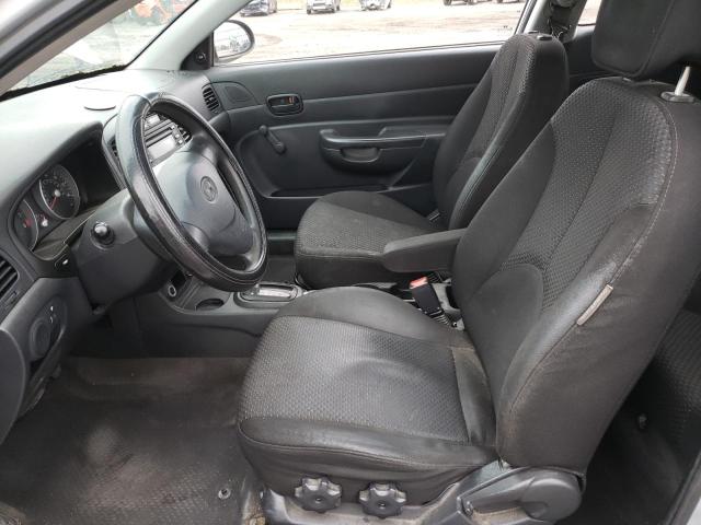Photo 7 from auction – 2008 HYUNDAI ACCENT GS with VIN KMHCM36C08U073129