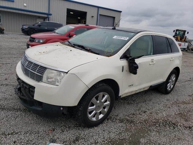LINCOLN MKX 2008 with VIN 2LMDU68C28BJ12283 - Photo from auction