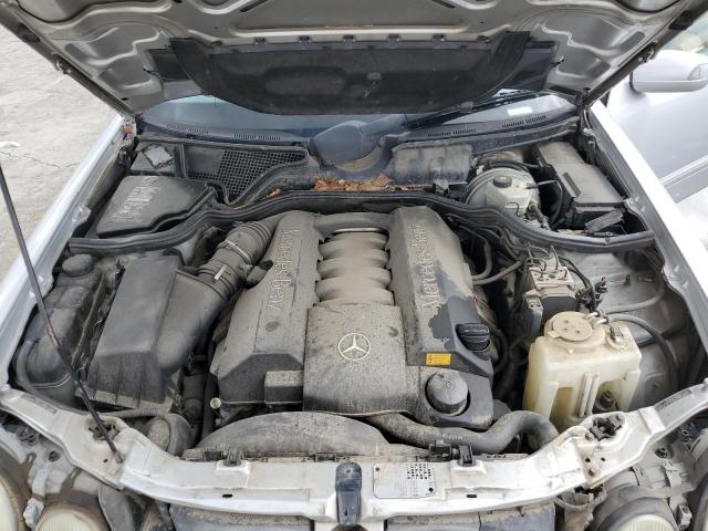 Photo 11 from auction – 2001 MERCEDES-BENZ E 430 with VIN WDBJF70J21B281548