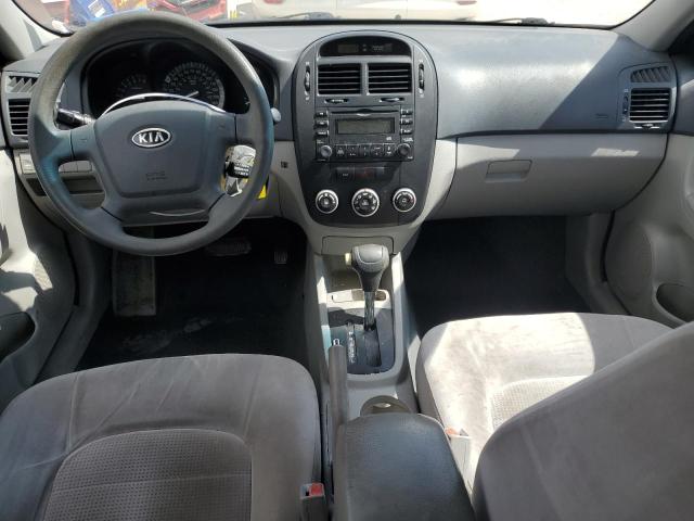 Photo 8 from auction – 2008 KIA SPECTRA EX with VIN KNAFE122X85556666