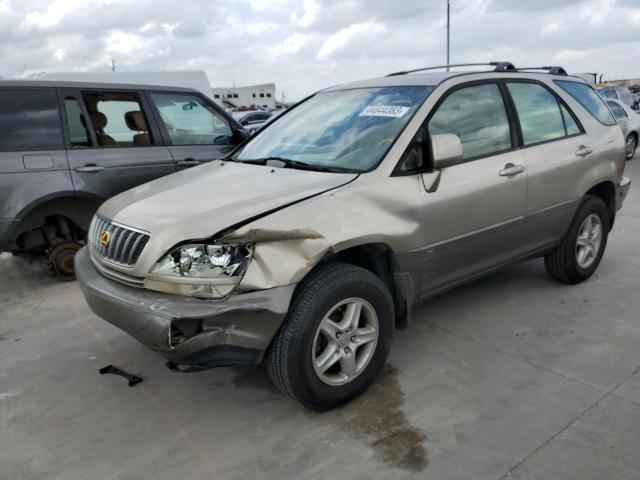 LEXUS RX 300 2001 with VIN JTJGF10U810089515 - Photo from auction