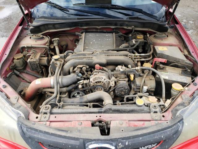 Photo 11 from auction – 2009 SUBARU IMPREZA WR with VIN JF1GE76609G500562
