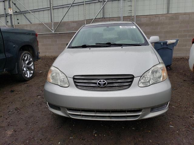 Photo 5 from auction – 2003 TOYOTA COROLLA CE with VIN 2T1BR32E03C143100